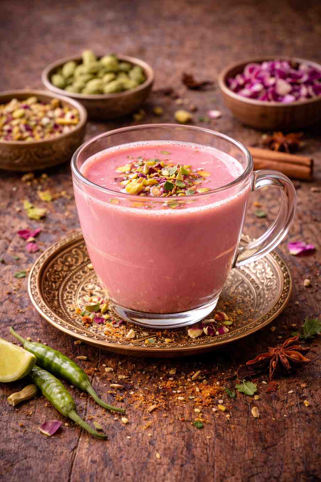 Kashmiri Chai