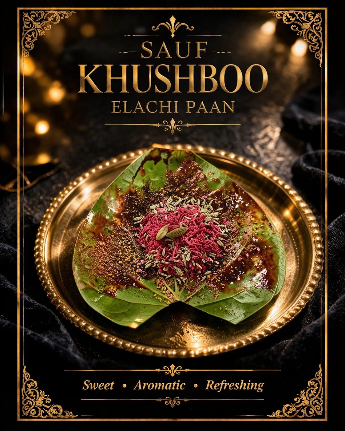 Sauf Khushboo Elaichi