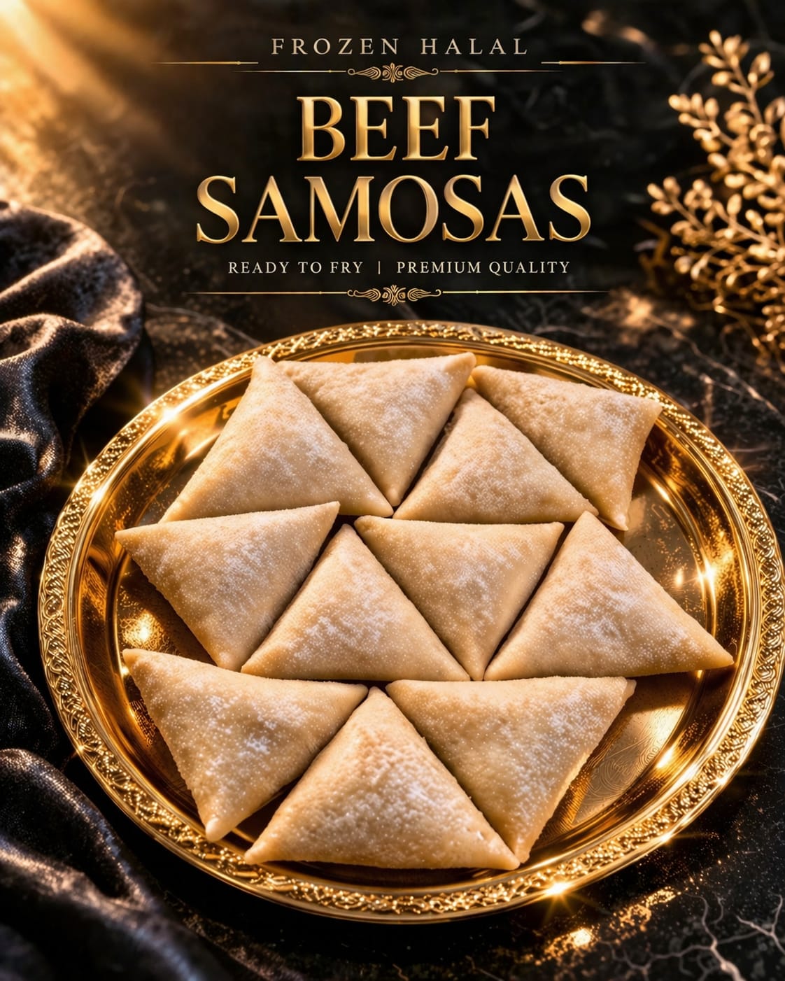 Beef Samosa