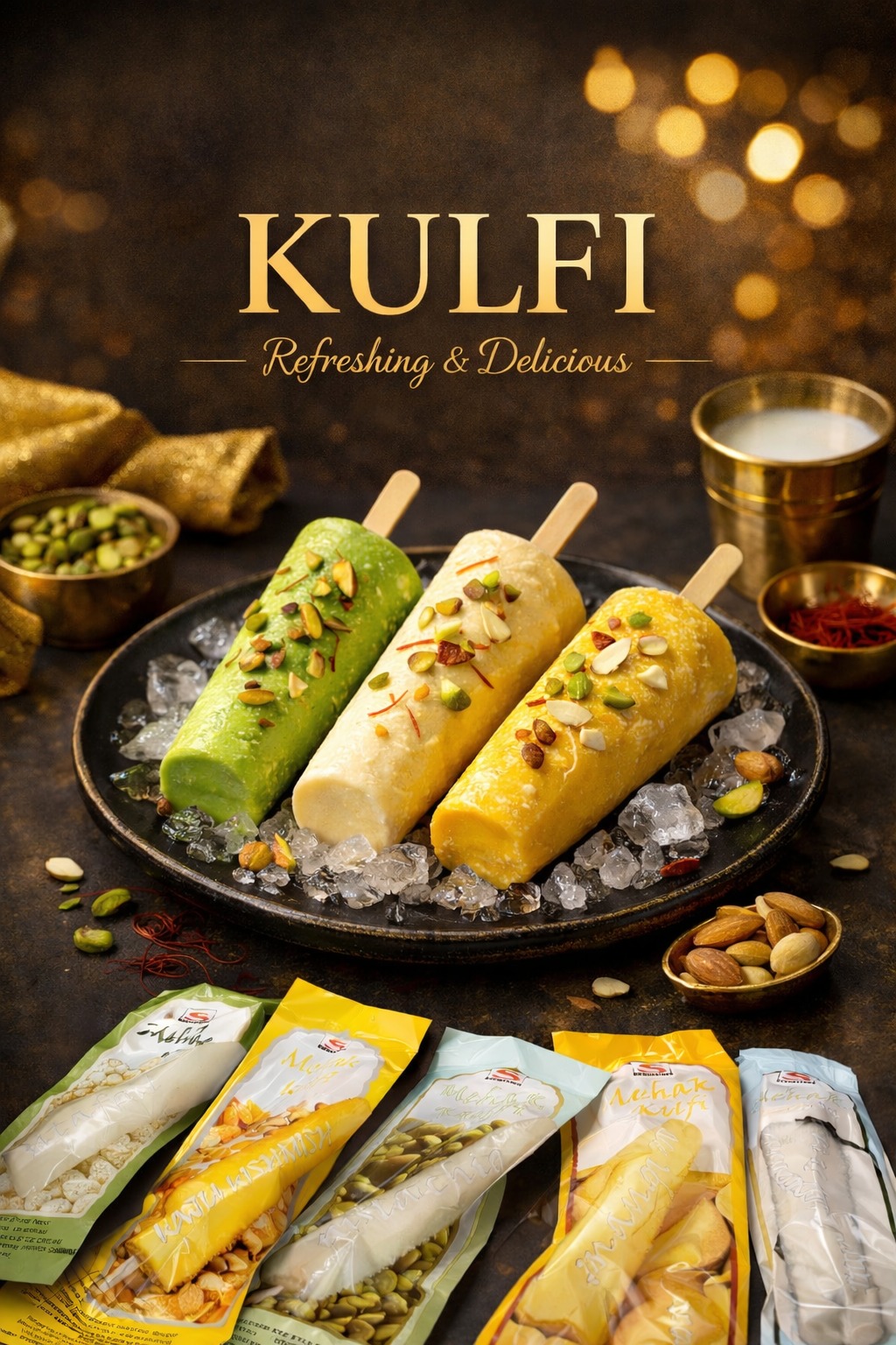 Assorted Kulfi Sticks