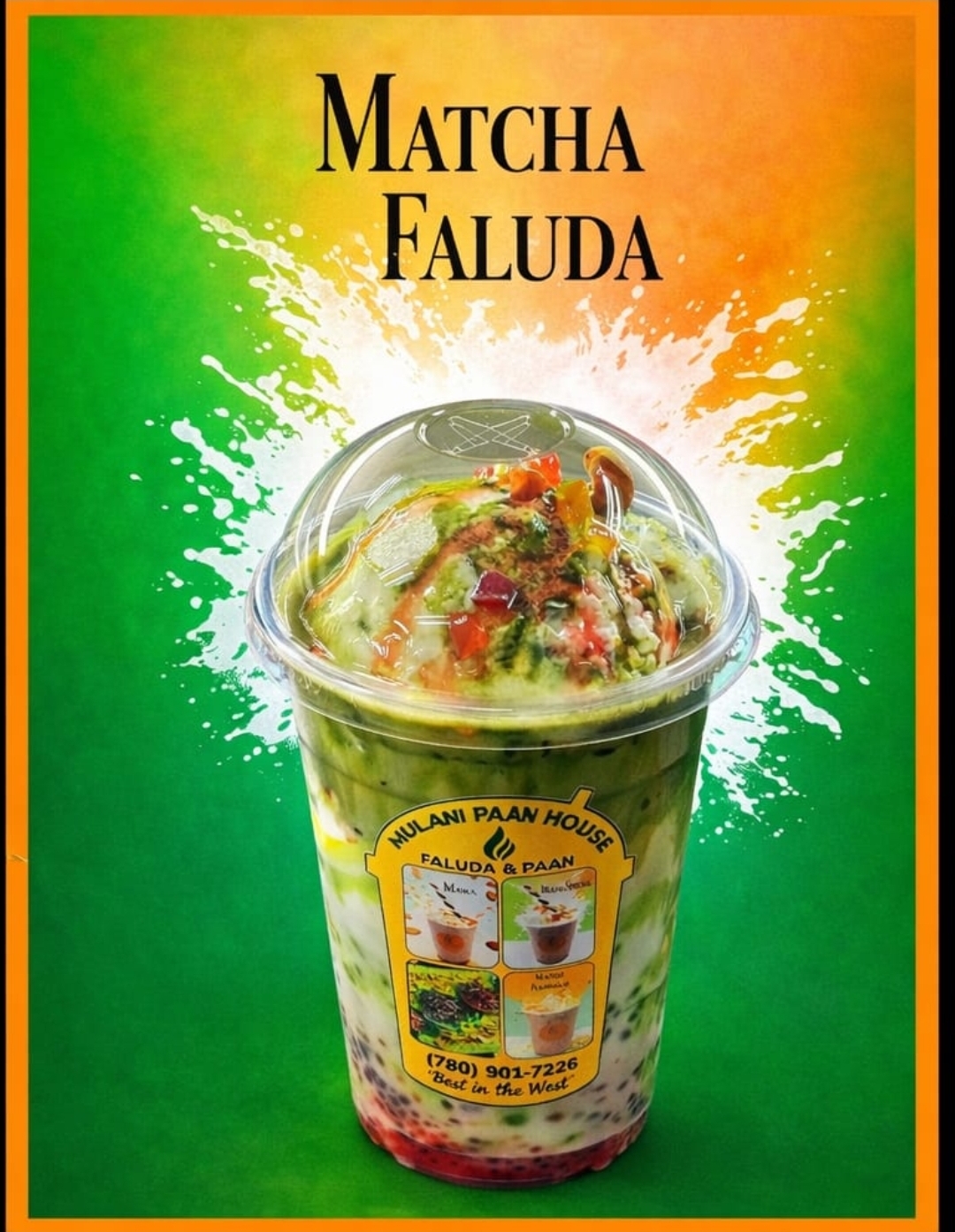 Matcha Faluda